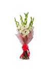 White Gladiolus Bouquet